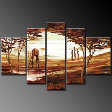 Dafen Oil Painting on canvas absrtact painting -set346